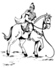 Balbus On Horse Image